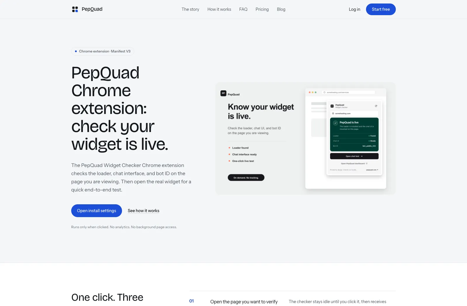PepQuad screenshot 2