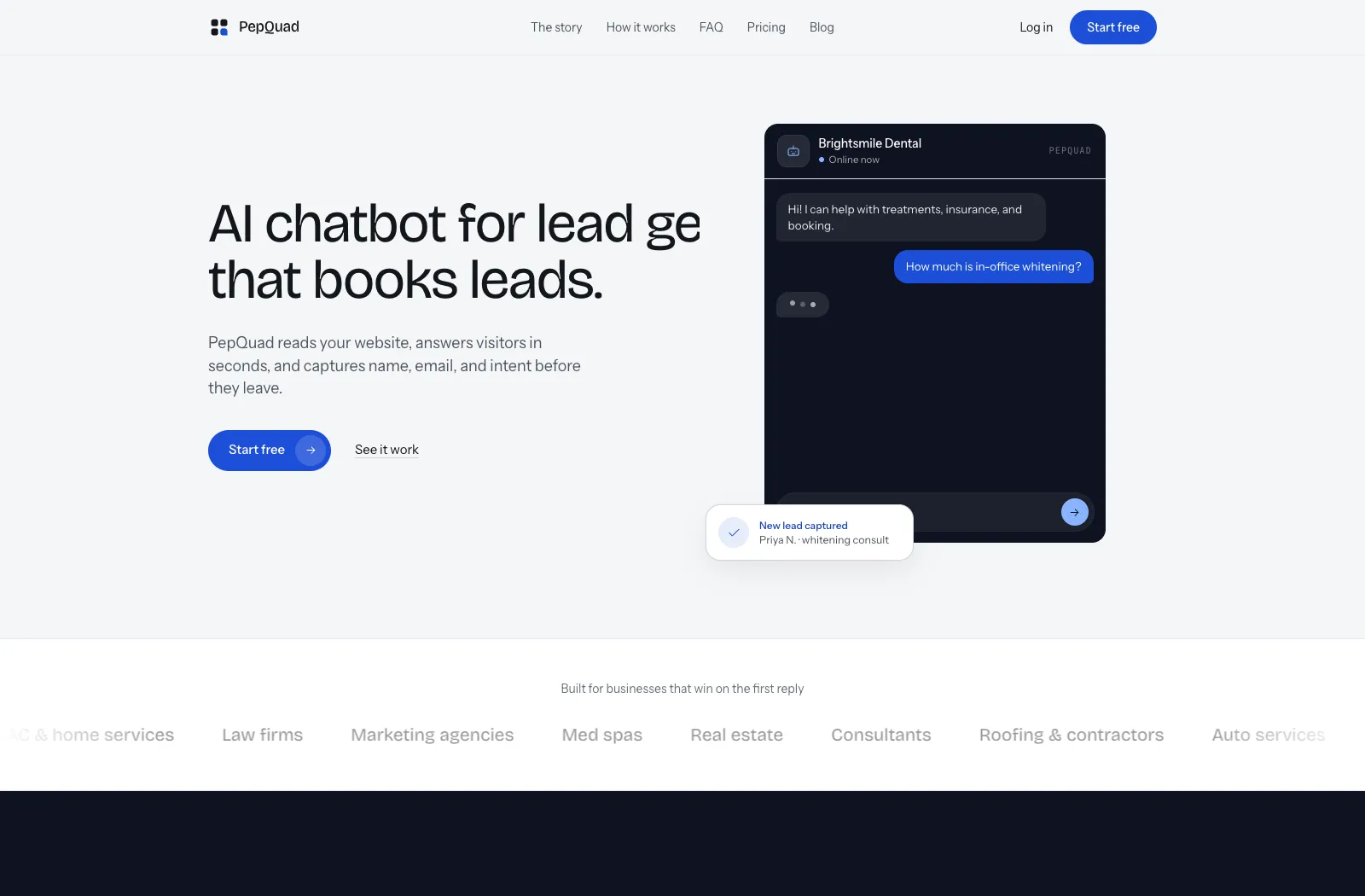 PepQuad screenshot 1